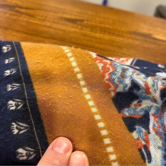 !!! Clearance !!! floral bohemian kimono scarf wrap one size - Picture 9 of 14